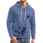 memphis-grizzlies-3d-waffle-quarter-no-zip-hoodie-personalized-claw-design-blue-latest-model.webp