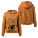 miami-hurricanes-3d-waffle-quarter-no-zip-hoodie-custom-claw-design-orange-latest-model.webp