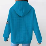 miami-marlins-3d-waffle-quarter-no-zip-hoodie-custom-claw-design-blue-latest-model.webp