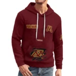 minnesota-golden-gophers-3d-waffle-quarter-no-zip-hoodie-custom-claw-design-maroon-latest-model.webp