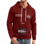 mississippi-state-bulldogs-3d-waffle-quarter-no-zip-hoodie-custom-claw-design-maroon-latest-model.webp
