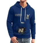 navy-midshipmen-3d-waffle-quarter-no-zip-hoodie-custom-claw-design-blue-latest-model.webp