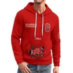 nc-state-wolfpack-3d-waffle-quarter-no-zip-hoodie-customized-claw-design-red-latest-model.webp