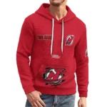 new-jersey-devils-3d-waffle-quarter-no-zip-hoodie-custom-claw-design-red-latest-model.webp