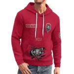 new-mexico-lobos-3d-waffle-quarter-no-zip-hoodie-customized-claw-design-red-latest-model.webp