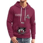 new-mexico-state-aggies-3d-waffle-quarter-no-zip-hoodie-customized-claw-design-crimson-latest-model.webp