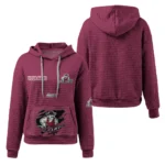 new-mexico-state-aggies-3d-waffle-quarter-no-zip-hoodie-customized-claw-design-crimson-latest-model.webp