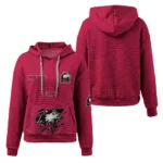 northern-illinois-huskies-3d-waffle-quarter-no-zip-hoodie-personalized-claw-design-red-latest-model.webp