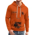 oregon-state-beavers-3d-waffle-quarter-no-zip-hoodie-custom-claw-design-orange-latest-model.webp