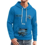 orlando-magic-3d-waffle-quarter-no-zip-hoodie-personalized-claw-design-blue-latest-model.webp