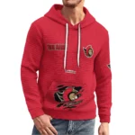 ottawa-senators-3d-waffle-quarter-no-zip-hoodie-custom-claw-design-red-latest-model.webp