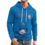 philadelphia-76ers-3d-waffle-quarter-no-zip-hoodie-custom-claw-design-blue-latest-model.webp