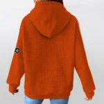 philadelphia-flyers-3d-waffle-quarter-no-zip-hoodie-customized-claw-design-orange-latest-model.webp