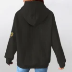 pittsburgh-pirates-3d-waffle-quarter-no-zip-hoodie-customized-claw-design-black-latest-model.webp