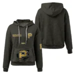 pittsburgh-pirates-3d-waffle-quarter-no-zip-hoodie-customized-claw-design-black-latest-model.webp