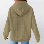 purdue-boilermakers-3d-waffle-quarter-no-zip-hoodie-customized-claw-design-gold-latest-model.webp