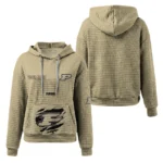 purdue-boilermakers-3d-waffle-quarter-no-zip-hoodie-customized-claw-design-gold-latest-model.webp
