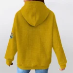 real-madrid-3d-waffle-quarter-no-zip-hoodie-personalized-claw-design-yellow-latest-model.webp