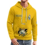 real-madrid-3d-waffle-quarter-no-zip-hoodie-personalized-claw-design-yellow-latest-model.webp