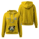 real-madrid-3d-waffle-quarter-no-zip-hoodie-personalized-claw-design-yellow-latest-model.webp