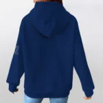 rice-owls-3d-waffle-quarter-no-zip-hoodie-customized-claw-design-navy-blue-latest-model.webp