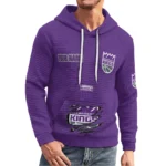 sacramento-kings-3d-waffle-quarter-no-zip-hoodie-custom-claw-design-purple-latest-model.webp