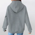 san-antonio-spurs-3d-waffle-quarter-no-zip-hoodie-customized-claw-design-silver-latest-model.webp