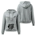 san-antonio-spurs-3d-waffle-quarter-no-zip-hoodie-customized-claw-design-silver-latest-model.webp