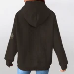 san-diego-padres-3d-waffle-quarter-no-zip-hoodie-personalized-claw-design-brown-latest-model.webp