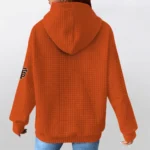 san-francisco-giants-3d-waffle-quarter-no-zip-hoodie-custom-claw-design-orange-latest-model.webp