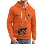 san-francisco-giants-3d-waffle-quarter-no-zip-hoodie-custom-claw-design-orange-latest-model.webp