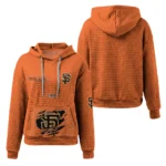 san-francisco-giants-3d-waffle-quarter-no-zip-hoodie-custom-claw-design-orange-latest-model.webp