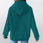 san-jose-sharks-3d-waffle-quarter-no-zip-hoodie-custom-claw-design-teal-latest-model.webp