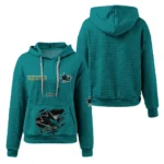 san-jose-sharks-3d-waffle-quarter-no-zip-hoodie-custom-claw-design-teal-latest-model.webp