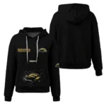 southern-miss-golden-eagles-3d-waffle-quarter-no-zip-hoodie-personalized-claw-design-black-latest-model.webp