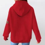 sunderland-3d-waffle-quarter-no-zip-hoodie-custom-claw-design-red-latest-model.webp
