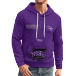 tcu-horned-frogs-3d-waffle-quarter-no-zip-hoodie-personalized-claw-design-purple-latest-model.webp
