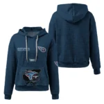 tennessee-titans-3d-waffle-quarter-no-zip-hoodie-personalized-claw-design-navy-latest-model.webp