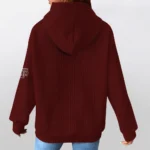 texas-am-aggies-3d-waffle-quarter-no-zip-hoodie-customized-claw-design-maroon-latest-model.webp