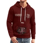 texas-am-aggies-3d-waffle-quarter-no-zip-hoodie-customized-claw-design-maroon-latest-model.webp