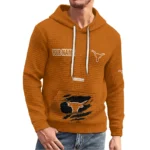 texas-longhorns-3d-waffle-quarter-no-zip-hoodie-personalized-claw-design-orange-latest-model.webp