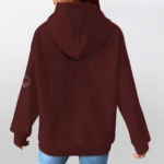 texas-state-bobcats-3d-waffle-quarter-no-zip-hoodie-customized-claw-design-maroon-latest-model.webp