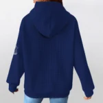 tottenham-hotspur-3d-waffle-quarter-no-zip-hoodie-customized-claw-design-navy-latest-model.webp