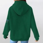 tulane-green-wave-3d-waffle-quarter-no-zip-hoodie-personalized-claw-design-green-latest-model.webp