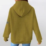 ucf-knights-3d-waffle-quarter-no-zip-hoodie-customized-claw-design-gold-latest-model.webp