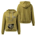 ucf-knights-3d-waffle-quarter-no-zip-hoodie-customized-claw-design-gold-latest-model.webp