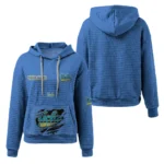 ucla-bruins-3d-waffle-quarter-no-zip-hoodie-personalized-claw-design-blue-latest-model.webp