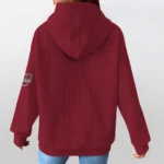 umass-minutemen-3d-waffle-quarter-no-zip-hoodie-personalized-claw-design-red-latest-model.webp