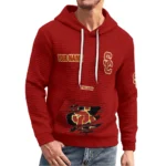 usc-trojans-3d-waffle-quarter-no-zip-hoodie-custom-claw-design-red-latest-model.webp