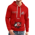 utah-utes-3d-waffle-quarter-no-zip-hoodie-customized-claw-design-red-latest-model.webp